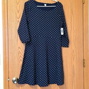 Old Navy Polka-dot Dress